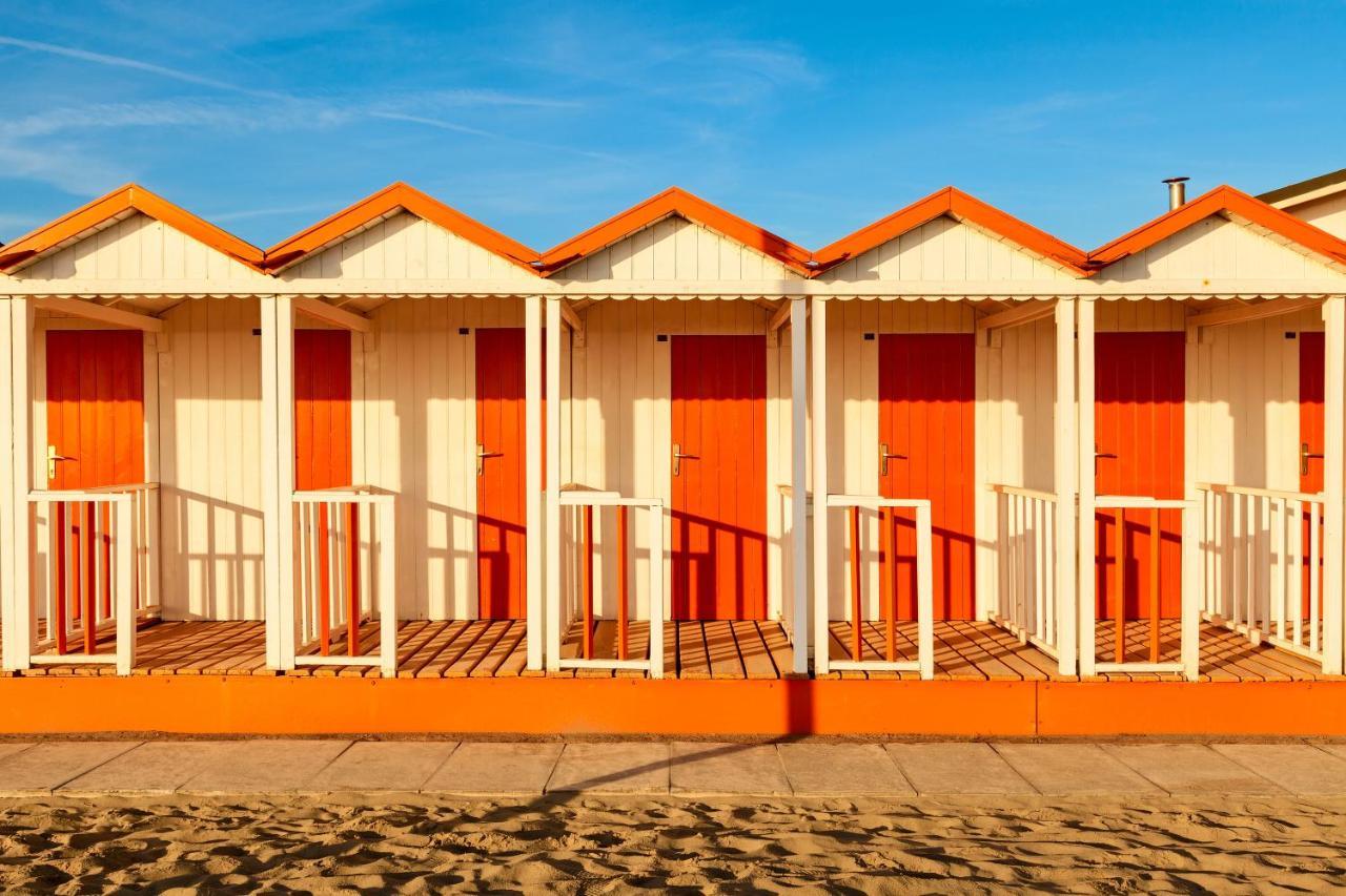 マリーナ・ディ・カッラーラLa Casina Al Mare Vista Pinetaアパートメント エクステリア 写真